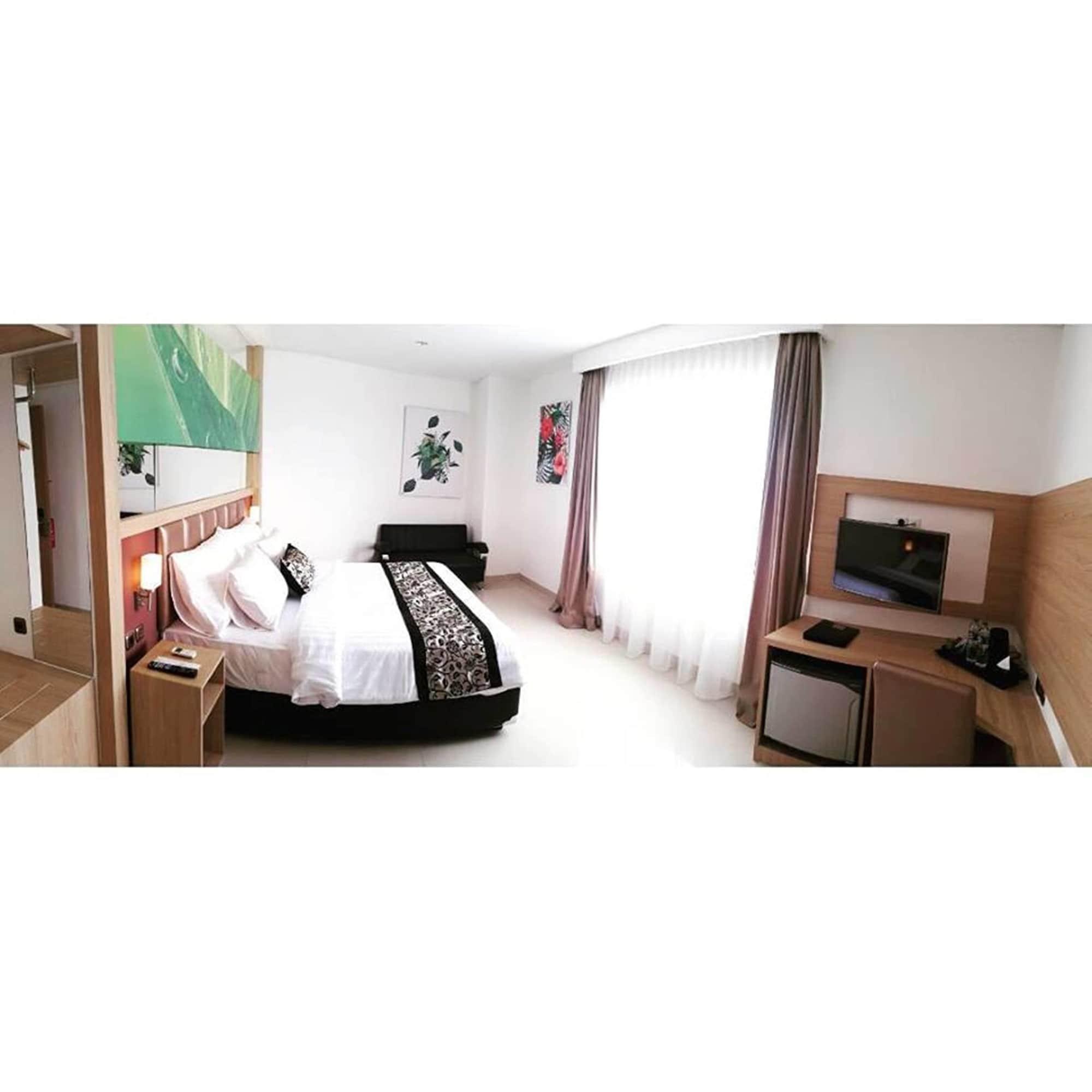 Agria Hotel Bogor Kültér fotó