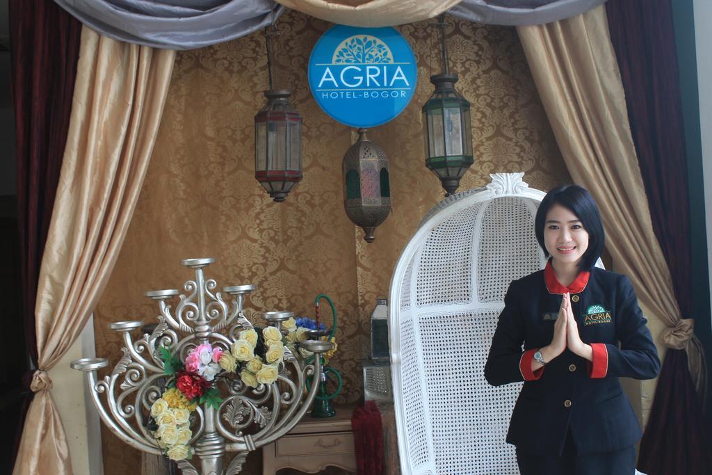 Agria Hotel Bogor Kültér fotó