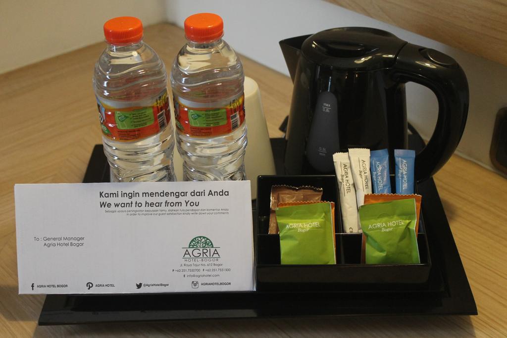 Agria Hotel Bogor Kültér fotó