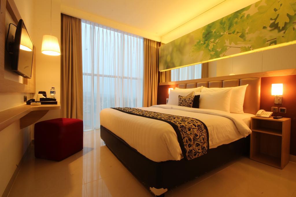 Agria Hotel Bogor Kültér fotó
