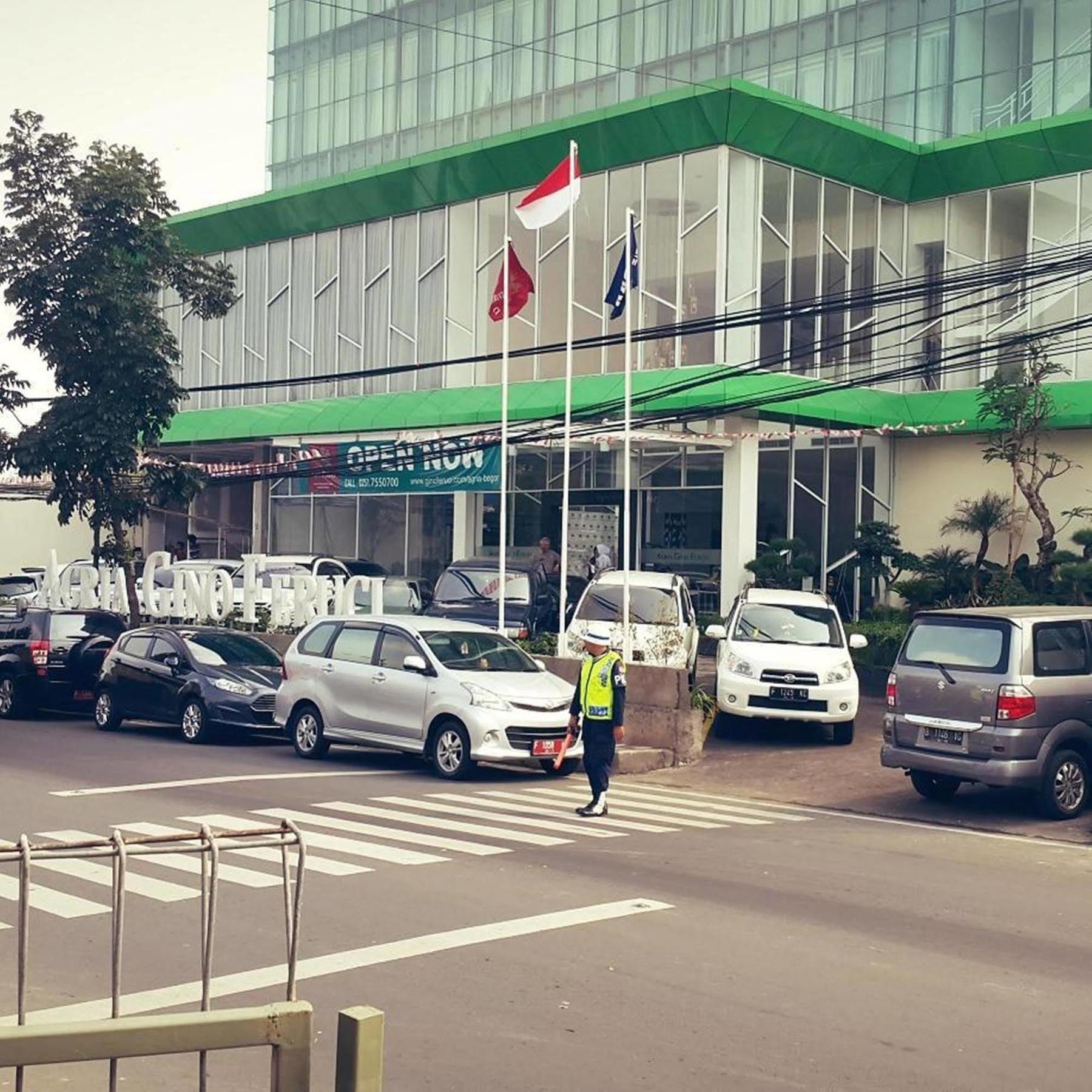 Agria Hotel Bogor Kültér fotó