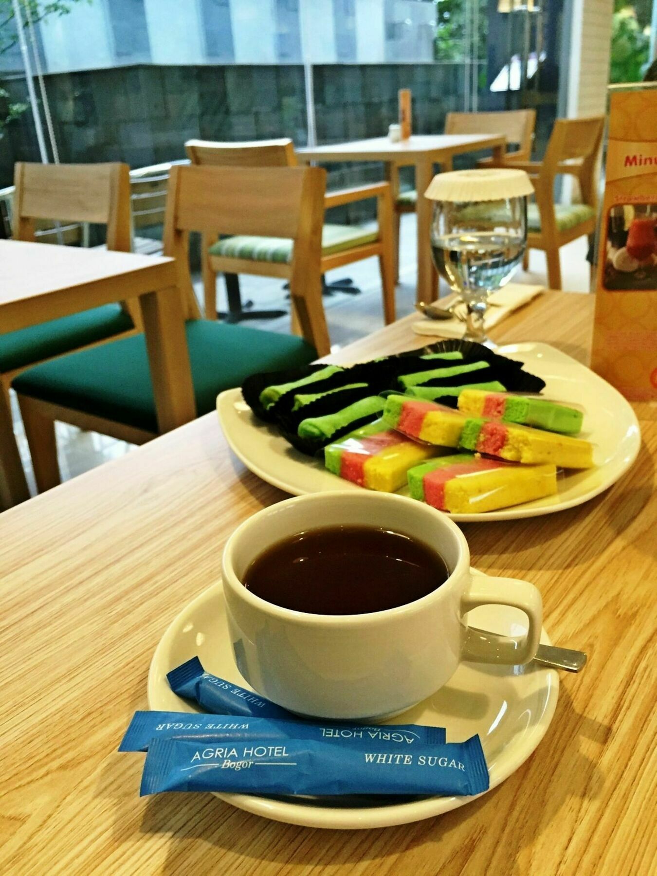 Agria Hotel Bogor Kültér fotó