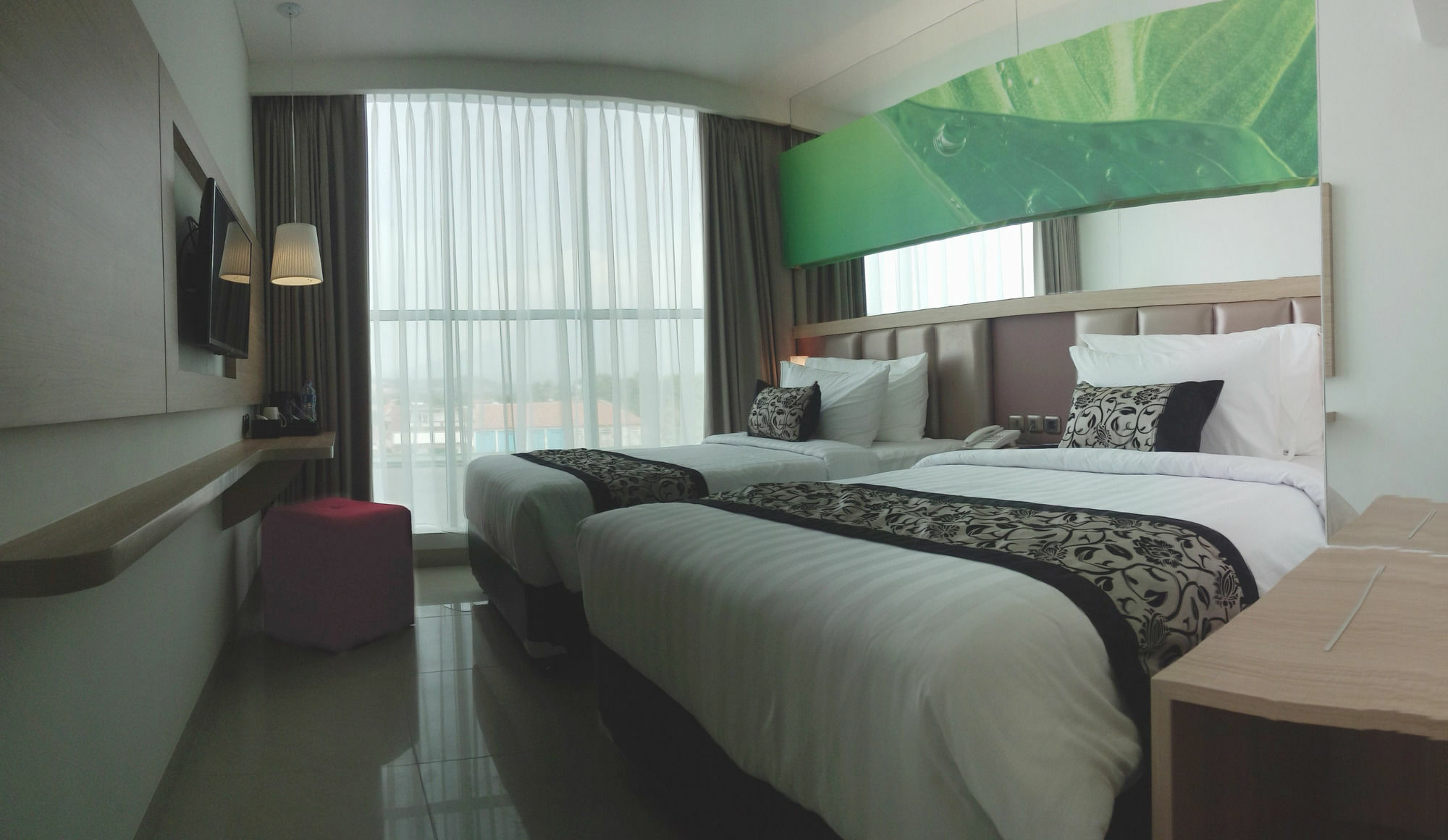Agria Hotel Bogor Kültér fotó
