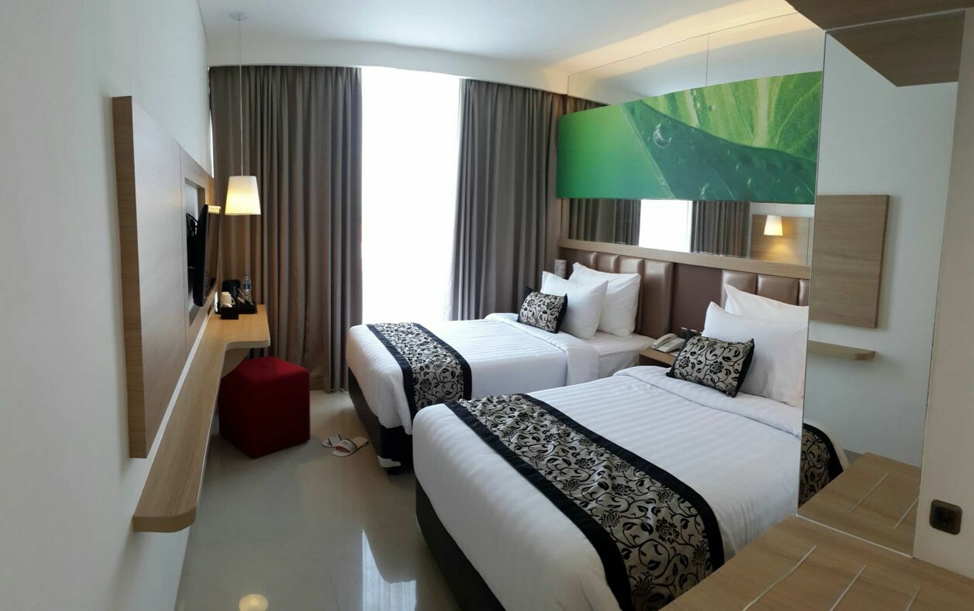 Agria Hotel Bogor Kültér fotó