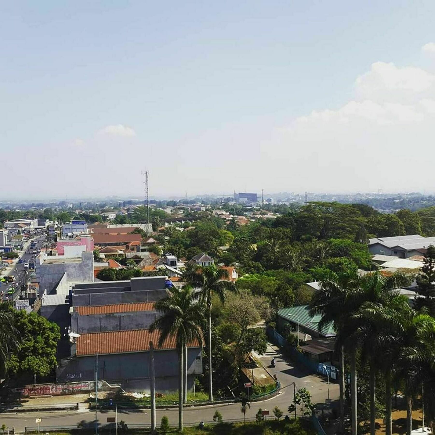 Agria Hotel Bogor Kültér fotó